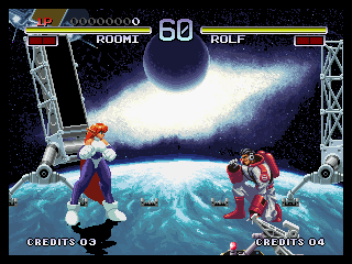 Galaxy Fight screenshot 5 for Neo Geo AES
